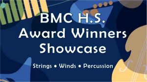 BMC Award Winners in Concert: Showcase #1 @ Trinity Lutheran Church
