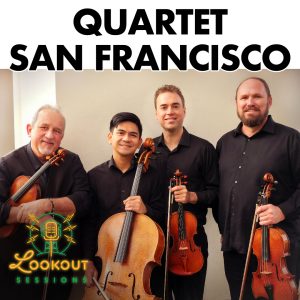 Quartet San Francisco @ Mount Baker Theatre