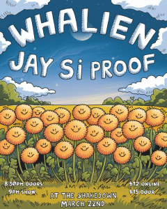 Jay Si Proof and Whalien (Live Funk Music at The Shakedown) @ The Shakedown