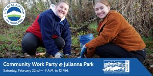 NSEA Julianna Park Work Party @ Julianna Park