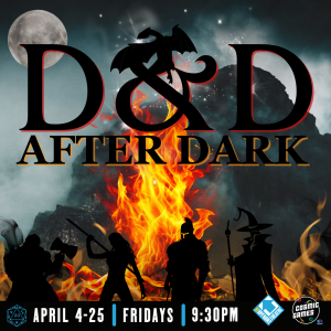 D&D After Dark @ The Upfront Theatre