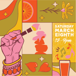 International Women's Day Celebration @ Stones Throw Brewery