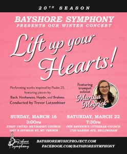 Bayshore Symphony Winter Concert @ Our Saviour's Lutheran Church
