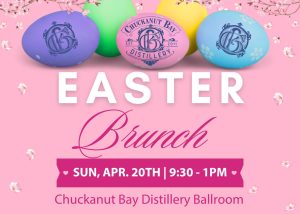 Easter Brunch @ Chuckanut Bay Distillery Ballroom