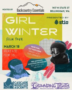Girl Winter - Film Series @ Backcountry Essentials