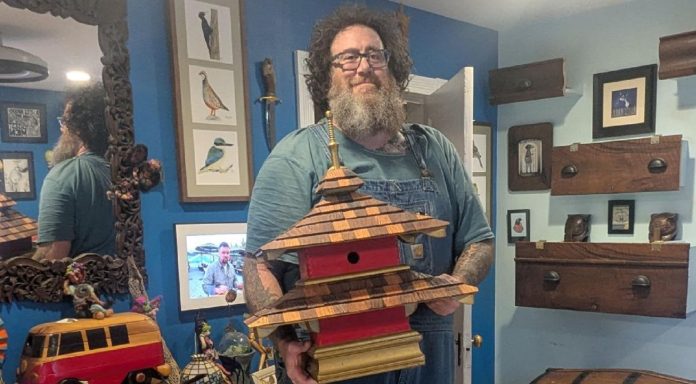 Bellingham Darrell Rosen birdhouses