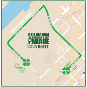 Bellingham St. Patrick's Day Parade @ Downtown Bellingham