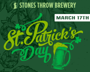 St Paddy's Day Celebration @ Stones Throw Brewery