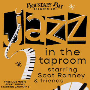 Sunday Night Jazz @ Boundary Bay Brewery