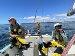 Sail Like a Mother: Tales from a Crew of Mothers in the Race to Alaska @ Community Boating Center