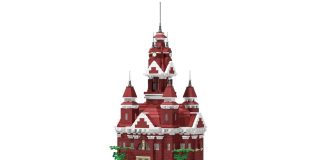Bellingham LEGO Old City Hall