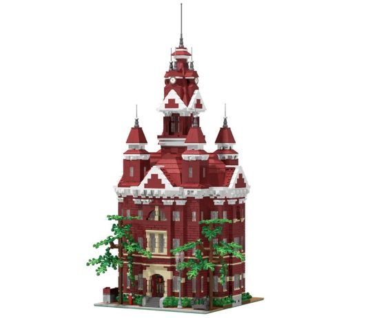 Bellingham LEGO Old City Hall