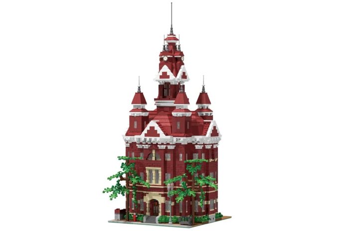 Bellingham LEGO Old City Hall