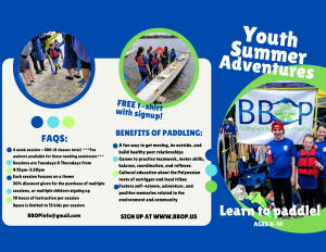 Youth Outrigger Paddling Lessons @ Bellingham Bay Outrigger Paddlers