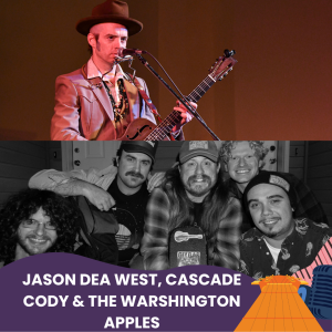 Jason Dea West, Cascade Cody & The Warshington Apples - Garden Twilight Series @ Boundary Bay Brewery Beer Garden
