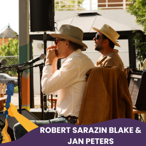 Robert Sarazin Blake & Jan Peters - Happy Hour BBQ @ Boundary Bay Brewery Beer Garden