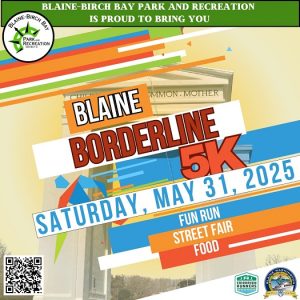 Blaine Borderline 5K @ Blaine Marine Park