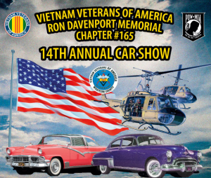 Vietnam Veterans Car Show @ Barkley Village Green