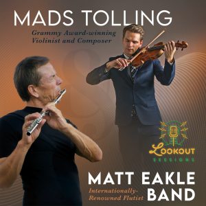 Mads Tolling & Matt Eakle Band @ Mount Baker Theatre