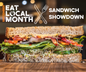 September Eat Local Month @ See website for participating restaurants