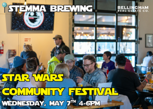 Star Wars Community Festival @ Stemma Brewing Co.