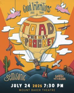 Toad the Wet Sprocket, Semisonic, & Sixpence None the Richer @ Mount Baker Theatre