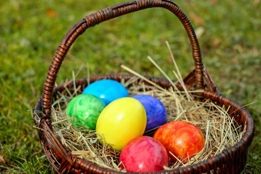 Easter egg hunts Whatcom County