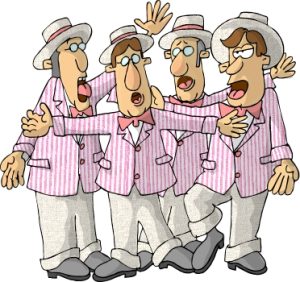 Pop Up Chorus. Every Tuesday for 6 weeeks. Learn 4-part harmony for free! @ The Majestic