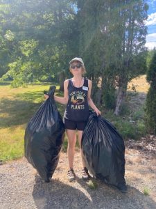 NSEA Nooksack River Litter Pickup @ Nugents Corner