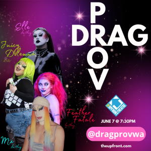 Drag Prov @ The Upfront Theatre