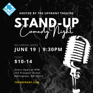 Stand-Up Comedy Night @ The Upfront Theatre