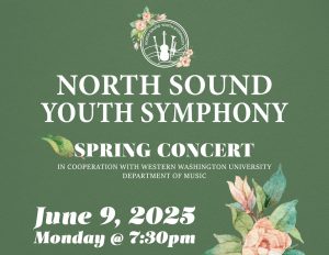 North Sound Youth Symphony Spring Concert @ WWU Performing Arts Center
