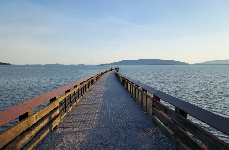 Bellingham Little Squalicum Pier