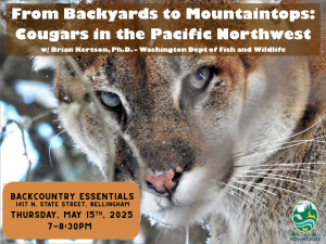 Cougars in The North West @ Backcountry Essentials