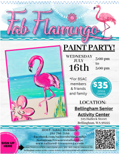 Paint Party @ Bellingham Senior Activity Center