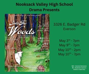 Into The Woods ~ Musical @ Nooksack Valley High School