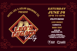 Leo's Legacy Party @ Hotel Leo