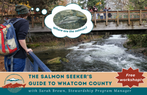 The Salmon Seeker’s Guide to Whatcom County @ Nooksack Salmon Enhancement Association (NSEA) Campus