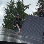 Solar install Barron Heating