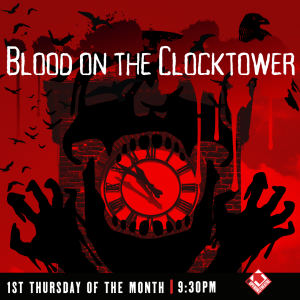Game Night! Blood on the Clocktower @ The Upfront Theatre