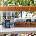 cans Boundary Bay Brewery Bellingham