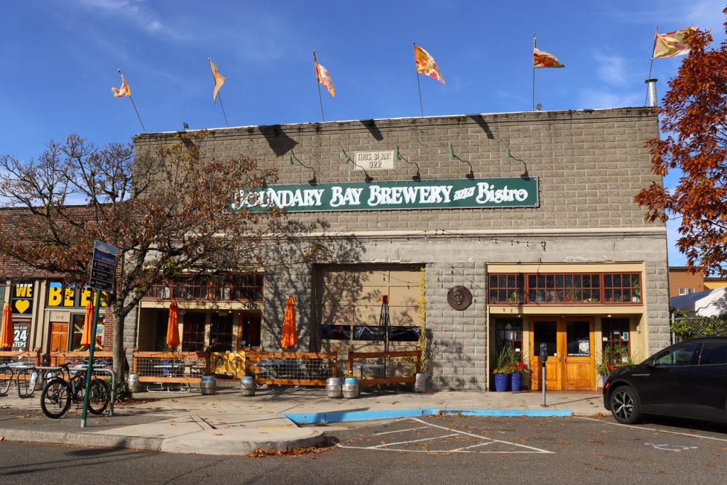 Boundary Bay Brewery Bellingham