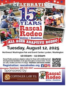 The Rascal Rodeo @ NW Washington Fair and Event Center