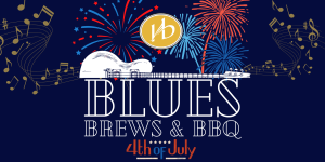 4th of July - Blues, Brews & BBQ: Chris Eger Band & The Powerhouse Horns @ Waterfront Terrace at Hotel Bellwether