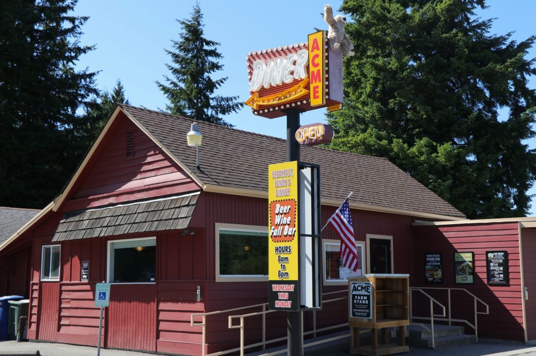 Acme Diner Whatcom County