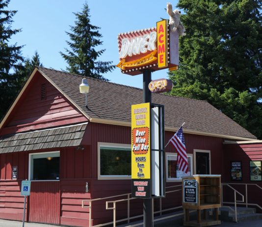 Acme Diner Whatcom County