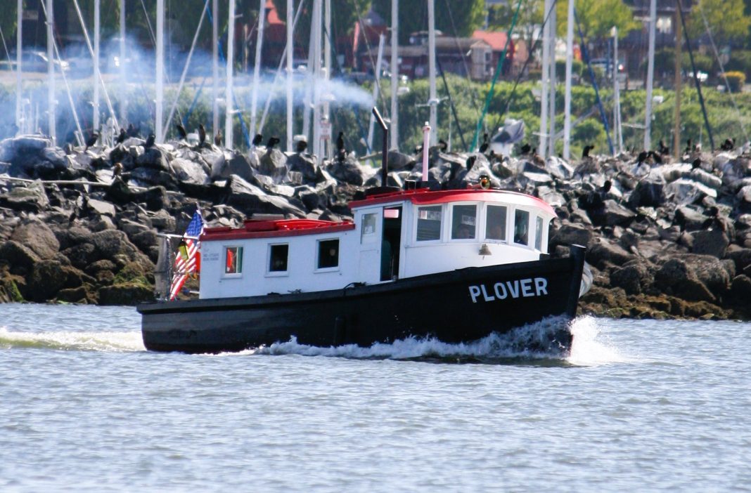 MV Plover ferry