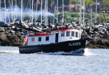 MV Plover ferry