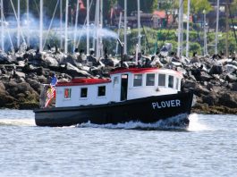 MV Plover ferry