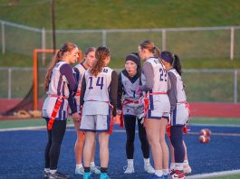Whatcom County Schools flag football